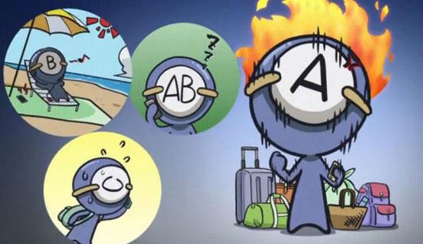 测试你性格里的冷暖色调比例是怎样的